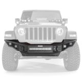 Go Rhino 07-20 Jeep Wrangler JL/JLU/JK/JKU/Gladiator JT Rockline Full Width Bumper thumbnail 1