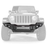 Go Rhino 07-20 Jeep Wrangler JL/JLU/JK/JKU/Gladiator JT Rockline Full Width Bumper thumbnail 2
