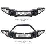 Go Rhino 07-20 Jeep Wrangler JL/JLU/JK/JKU/Gladiator JT Rockline Full Width Bumper thumbnail 5