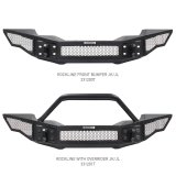 Go Rhino 07-20 Jeep Wrangler JL/JLU/JK/JKU/Gladiator JT Rockline Full Width Bumper thumbnail 8