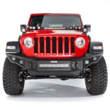 Go Rhino 07-20 Jeep Wrangler JL/JLU/JK/JKU/Gladiator JT Rockline Full Width Bumper thumbnail 9