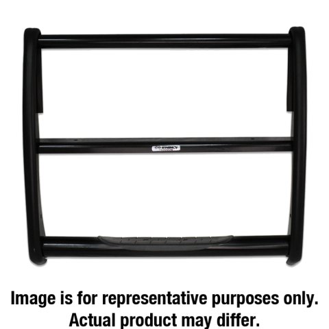 Go Rhino 92-96 Ford Bronco F-150 3000 Series StepGuard - Black (Center Grille Guard Only) thumbnail 1
