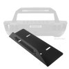 Go Rhino 07-20 Jeep Wrangler JL/JLU/JK/JKU/Gladiator JT Rockline Bumper Fairlead Mount Plate thumbnail 9