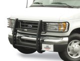 Go Rhino 03-07 Ford E-250/E-350 Econoline Van 3000 Series StepGuard - Black thumbnail 1