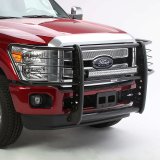 Go Rhino 00-04 Ford Excursion 3000 Series StepGuard - Black (Center Grille Guard Only) thumbnail 1