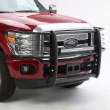 Go Rhino 00-04 Ford Excursion 3000 Series StepGuard - Black (Center Grille Guard Only) thumbnail 2