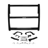Go Rhino 17-19 Ford F-250/F-350 Super Duty 3000 Series StepGuard - Black (Center Grille Guard Only) thumbnail 7