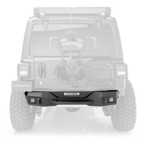Go Rhino 18-20 Jeep Wrangler JL/JLU Rockline Rear Stubby Bumper thumbnail 2