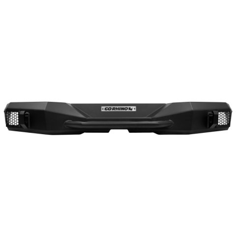 Go Rhino 07-18 Jeep Wrangler JK/JKU Rockline Rear Stubby Bumper thumbnail 4