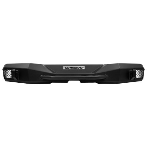 Go Rhino 07-18 Jeep Wrangler JK/JKU Rockline Rear Stubby Bumper thumbnail 5