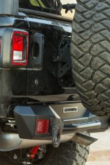 Go Rhino 18-20 Jeep Wrangler JL/JLU Rockline Spare Tire Relocation thumbnail 1