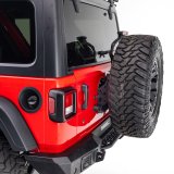 Go Rhino 18-20 Jeep Wrangler JL/JLU Rockline Spare Tire Relocation thumbnail 7
