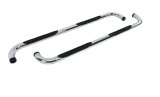 Go Rhino 01-13 Chevrolet Silverado 2500HD/3500 4000 Series SideSteps - Cab Length - SS thumbnail 1