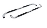 Go Rhino 01-13 Chevrolet Silverado 2500HD/3500 4000 Series SideSteps - Cab Length - SS thumbnail 2