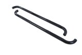 Go Rhino 01-13 Chevrolet Silverado 1500 4000 Series SideSteps - Cab Length - Black thumbnail 1