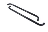 Go Rhino 01-13 Chevrolet Silverado 1500 4000 Series SideSteps - Cab Length - Black thumbnail 2