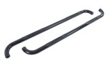 Go Rhino 14-19 Chevrolet Silverado 1500 LD (Classic) 4000 Series SideSteps - Cab Length - Black thumbnail 2