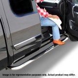 Go Rhino 19-20 Chevrolet Silverado 1500 4000 Series SideSteps - Cab Length - SS thumbnail 2
