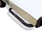 Go Rhino 09-14 Dodge Ram 1500 4000 Series SideSteps - Cab Length - Black thumbnail 2