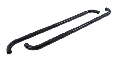 Go Rhino 94-01 Dodge Ram 1500 4000 Series SideSteps - Cab Length - Black thumbnail 1