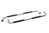 Go Rhino 11-14 Dodge Durango 4000 Series SideSteps - Cab Length - SS thumbnail 1