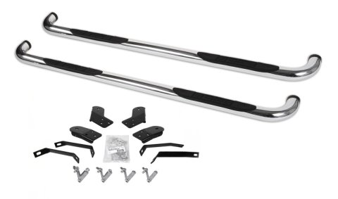 Go Rhino 10-20 Ram Ram 2500HD/3500HD 4000 Series SideSteps - Cab Length - SS thumbnail 1