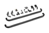 Go Rhino 15-20 Ford F-150 4000 Series SideSteps - Cab Length - Black thumbnail 1