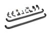 Go Rhino 15-20 Ford F-150 4000 Series SideSteps - Cab Length - Black thumbnail 5