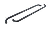 Go Rhino 99-16 Ford F-250/F-350/F-450/F-550 Super Duty 4000 Series SideSteps - Cab Length - Black thumbnail 1
