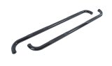 Go Rhino 99-16 Ford F-250/F-350/F-450/F-550 Super Duty 4000 Series SideSteps - Cab Length - Black thumbnail 2