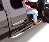 Go Rhino 19-20 Ram 1500 4000 Series SideSteps - Cab Length - SS thumbnail 3