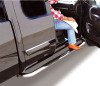 Go Rhino 05-14 Nissan Frontier 4000 Series SideSteps - Cab Length - SS thumbnail 4