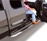 Go Rhino 04-15 Nissan Titan 4000 Series SideSteps - Cab Length - SS thumbnail 1