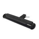 Go Rhino 4in Oval Hitch Step - Black thumbnail 6