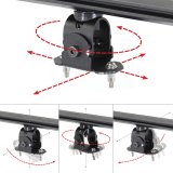 Go Rhino Adjustable Multi-Axis Mounting Kit for SRM Rack thumbnail 5