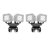 Go Rhino 18-20 Jeep Wrangler JL/JLU Light Mount - One or Two 3in Cubes thumbnail 1