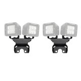 Go Rhino 18-20 Jeep Wrangler JL/JLU Light Mount - One or Two 3in Cubes thumbnail 2