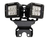 Go Rhino 18-20 Jeep Wrangler JL/JLU Light Mount - One or Two 3in Cubes thumbnail 4