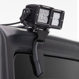 Go Rhino 18-20 Jeep Wrangler JL/JLU Light Mount - One or Two 3in Cubes thumbnail 9