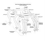 Go Rhino RHINO Bed Bar - Triple Assembly Kit thumbnail 3