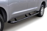 Go Rhino 15-19 Ram 1500 Classic 6000 Series SideSteps - One Piece W2W - Black thumbnail 2