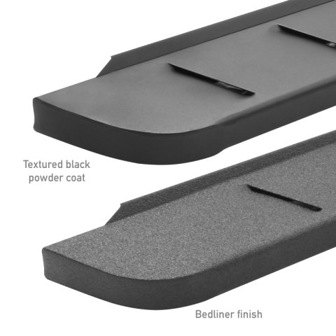 Go Rhino RB10 Running Boards - Bedliner - 73in thumbnail 9