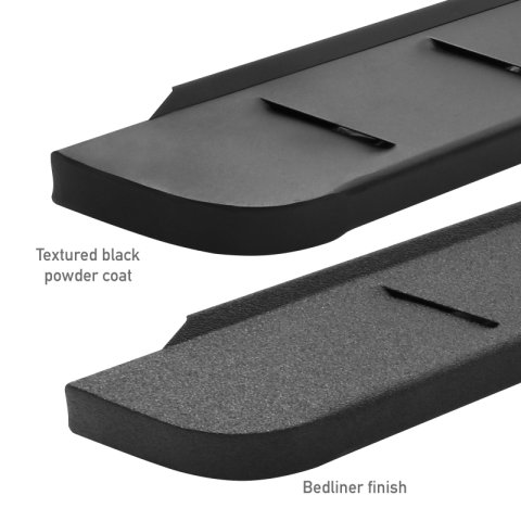 Go Rhino RB10 Running Boards - Bedliner - 87in thumbnail 4