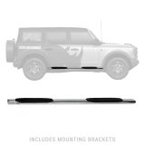 Go Rhino 4in OE Xtreme SideSteps - Stainless Steel - 71in thumbnail 4