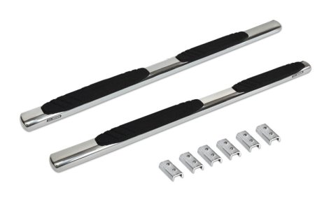 Go Rhino 4in OE Xtreme SideSteps - Stainless Steel - 80in thumbnail 5