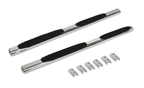 Go Rhino 4in OE Xtreme SideSteps - Stainless Steel - 87in thumbnail 4