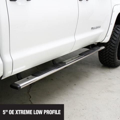 Go Rhino 5in OE Xtreme Low Profile SideSteps - SS - 80in thumbnail 7