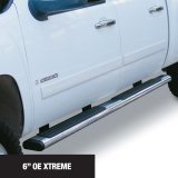 Go Rhino 6in OE Xtreme SideSteps - SS - 87in thumbnail 8