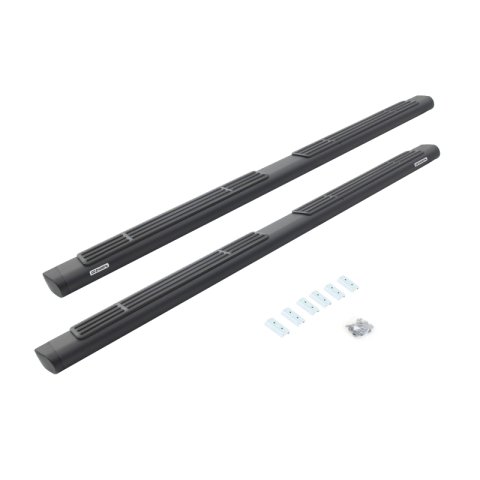 Go Rhino 6in OE Xtreme SideSteps - Tex Blk - 87in thumbnail 2
