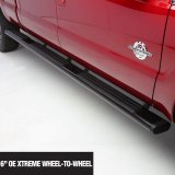 Go Rhino 6in OE Xtreme SideSteps - W2W - Black - 96in thumbnail 7